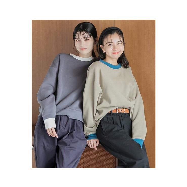 綿100 チノパン レディース | Dita | 詳細画像11 