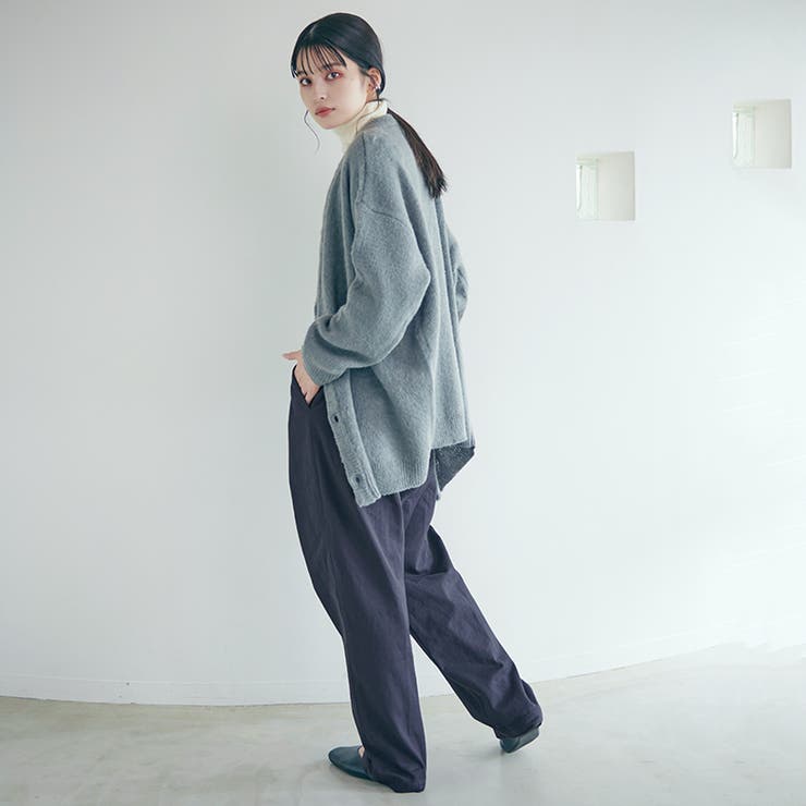 綿100 チノパン レディース | Dita | 詳細画像12 