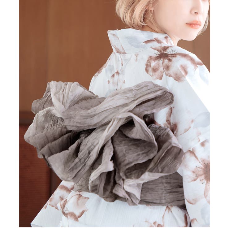 12.焦げ茶 | 兵児帯 浴衣 レディース | Dita