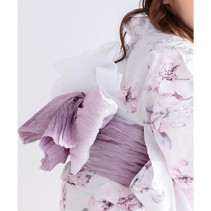 13.うす藤色 | 兵児帯 浴衣 レディース | Dita