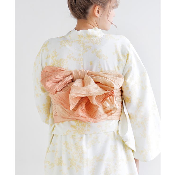 16.杏色 | 兵児帯 浴衣 レディース | Dita