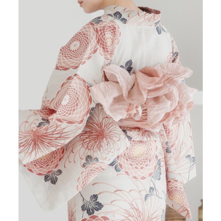 17.ピーチ | 兵児帯 浴衣 レディース | Dita