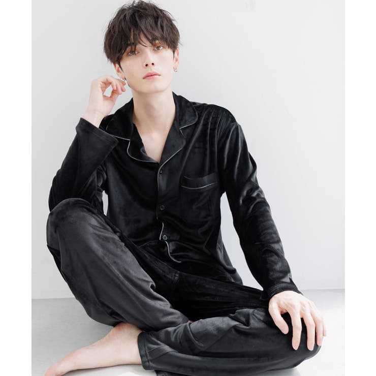 BLK(ブラック) | パジャマ ルームウェア メンズ | Dita