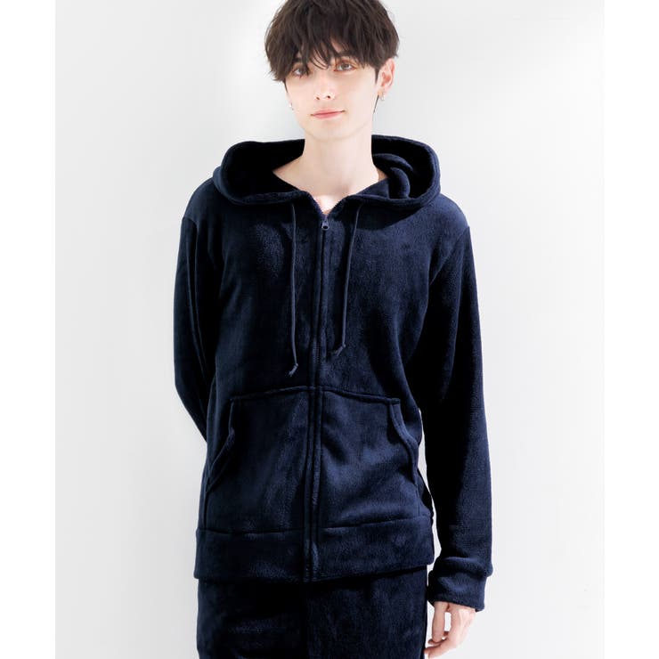 Navy | パジャマ ルームウェア メンズ | Dita