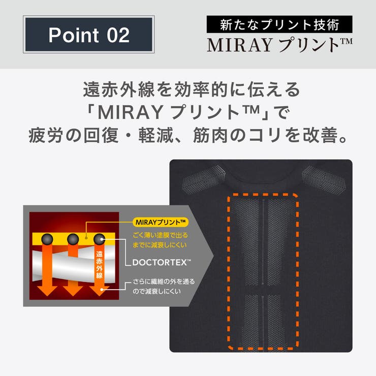 リカバリーハーフパンツ ARW-02 | DOCTORAIR | 詳細画像4 
