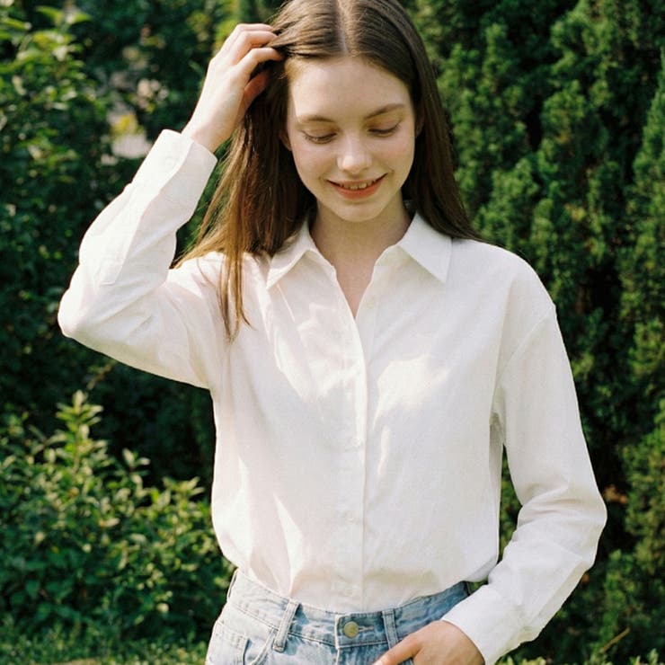 ベーシックスタンダードシャツ 韓国 韓国ファッション | SweetSOUP | 詳細画像2 