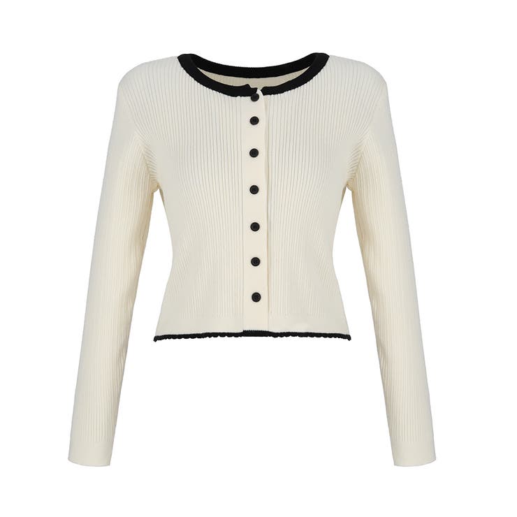 カラーレイヤードカーディガン 韓国 韓国ファッション | SweetSOUP | 詳細画像3 