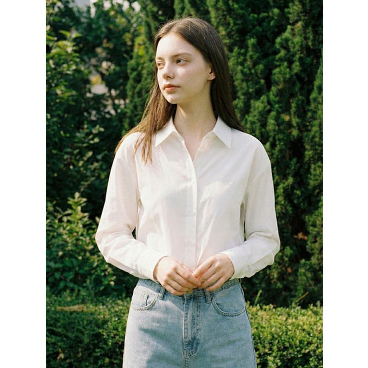 ベーシックスタンダードシャツ 韓国 韓国ファッション | SweetSOUP | 詳細画像1 