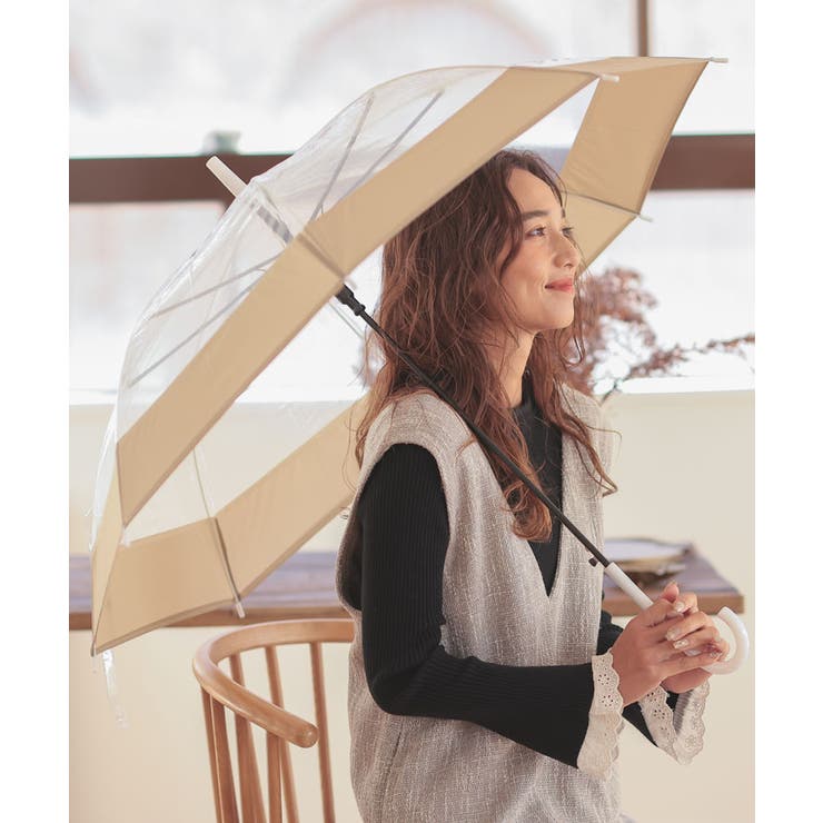 傘 雨傘 ビニール傘[品番：DNBW0016411]｜DONOBAN（ドノバン）のレディースファッション通販｜SHOPLIST（ショップリスト）