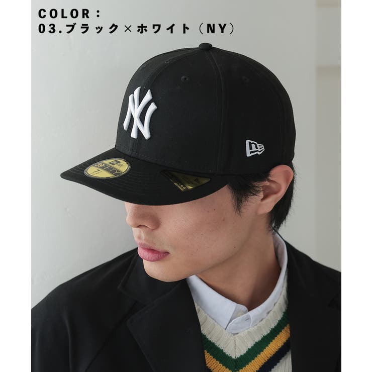 59FIFTY_Pre Curved_全14色[品番：DNBW0017354]｜stylise（スタイライズ）のメンズ ファッション通販｜SHOPLIST（ショップリスト）