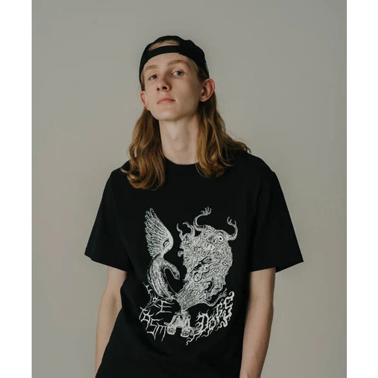 FACETASM ファセッタズム Tシャツ[品番：DNBW0018059]｜stylise