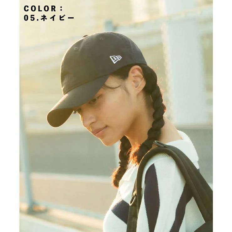 【超美品】ニューエラ　newera キャップ　ベージュ　7 1/2緑帽子好きコレクション
