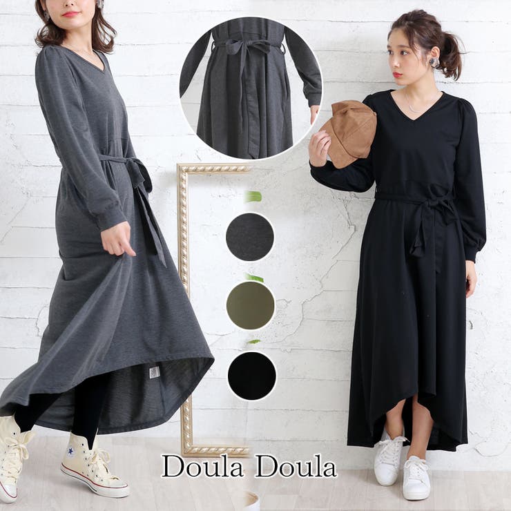 Girly Doll ワンピース 19秋冬商品 品番 Douw Doula Doula ドゥーラドゥーラ のレディースファッション通販 Shoplist ショップリスト