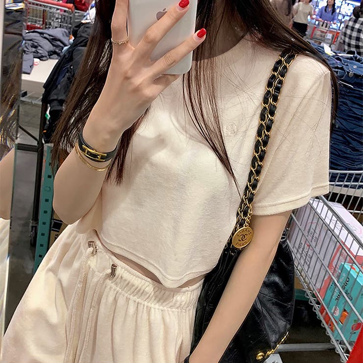 ベージュ | Tシャツとパンツセット | Doula Doula