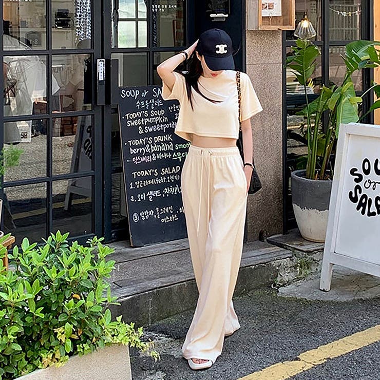 Tシャツとパンツセット | Doula Doula | 詳細画像2 