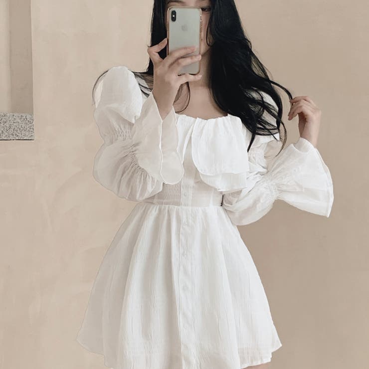 ホワイト | ワンピース | Doula Doula