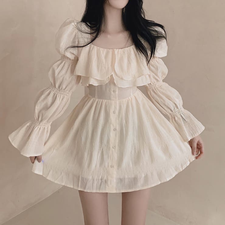 ベージュ | ワンピース | Doula Doula