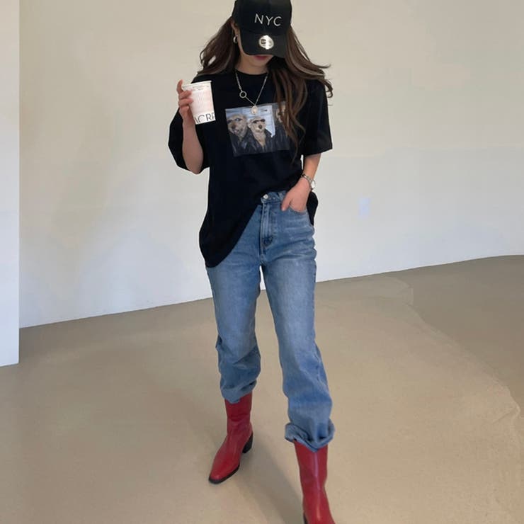 プリントTシャツ | Doula Doula | 詳細画像3 