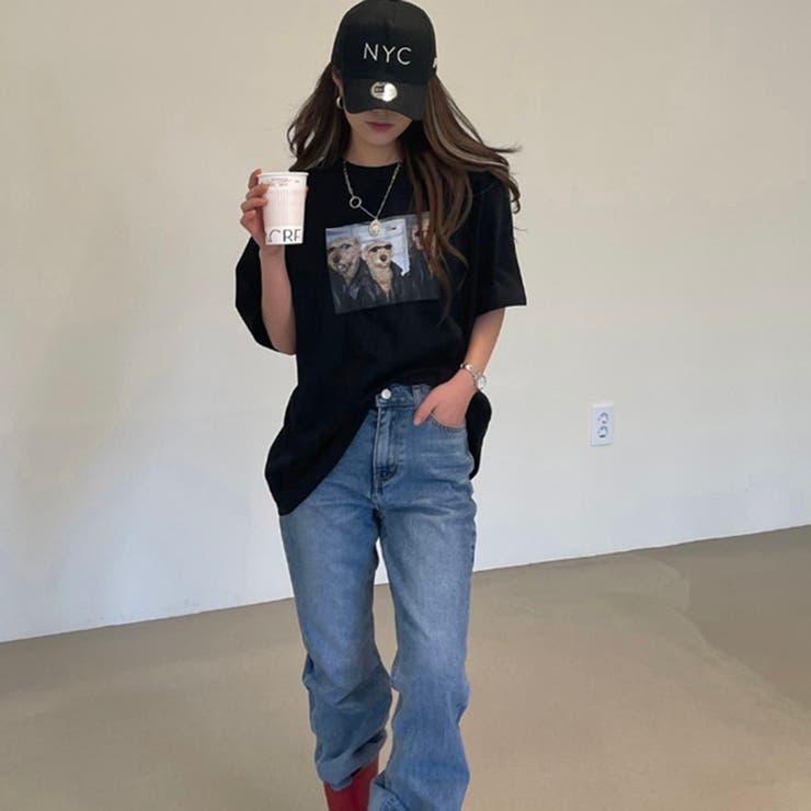 プリントTシャツ | Doula Doula | 詳細画像9 