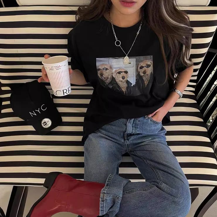 プリントTシャツ | Doula Doula | 詳細画像12 