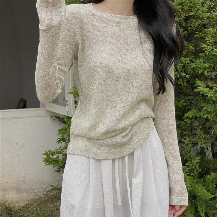 ライトグリーン | カットソー | Doula Doula