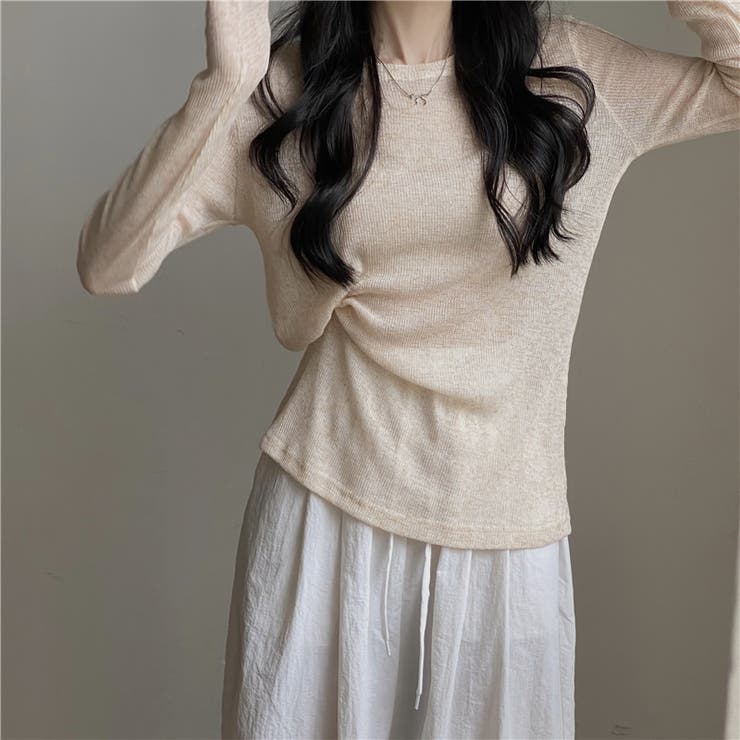 ベージュ | カットソー | Doula Doula