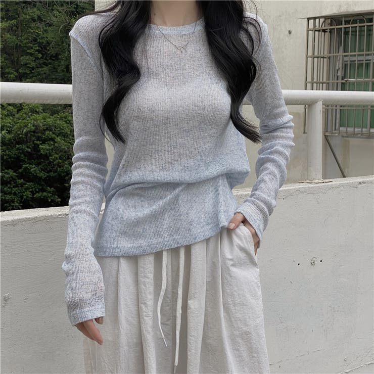 ブルー | カットソー | Doula Doula