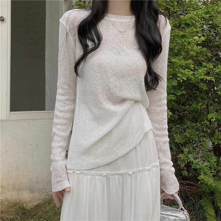 ホワイト | カットソー | Doula Doula