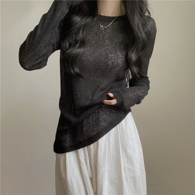 ブラック | カットソー | Doula Doula