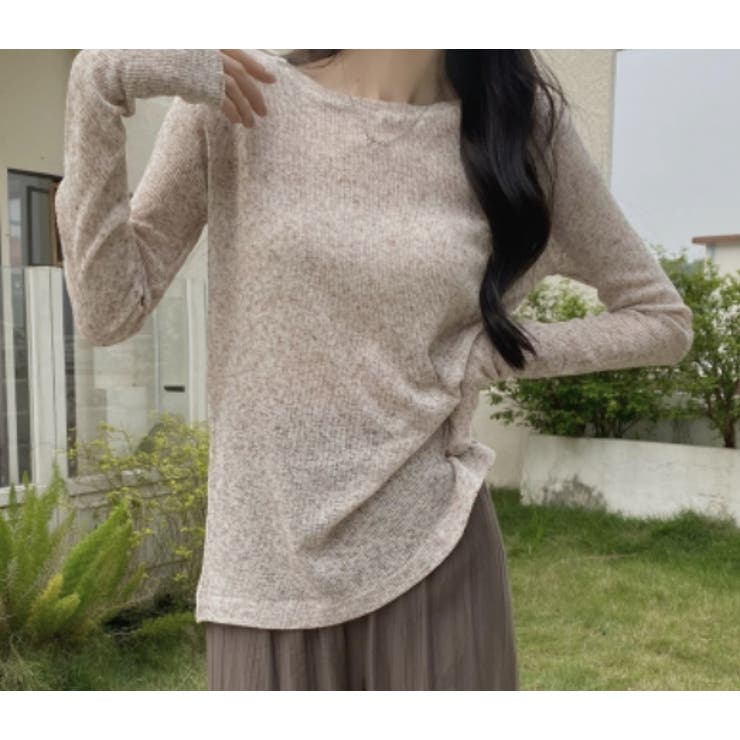 モカ | カットソー | Doula Doula