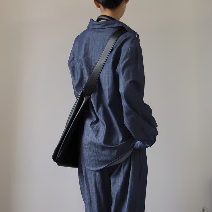 デニムシャツとパンツセット | Doula Doula | 詳細画像4 