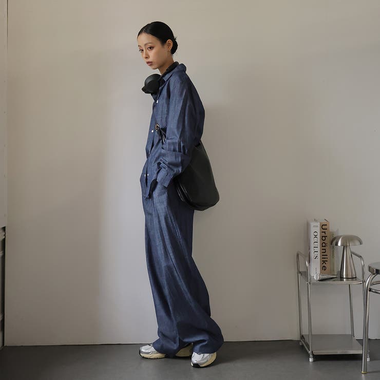 デニムシャツとパンツセット | Doula Doula | 詳細画像5 