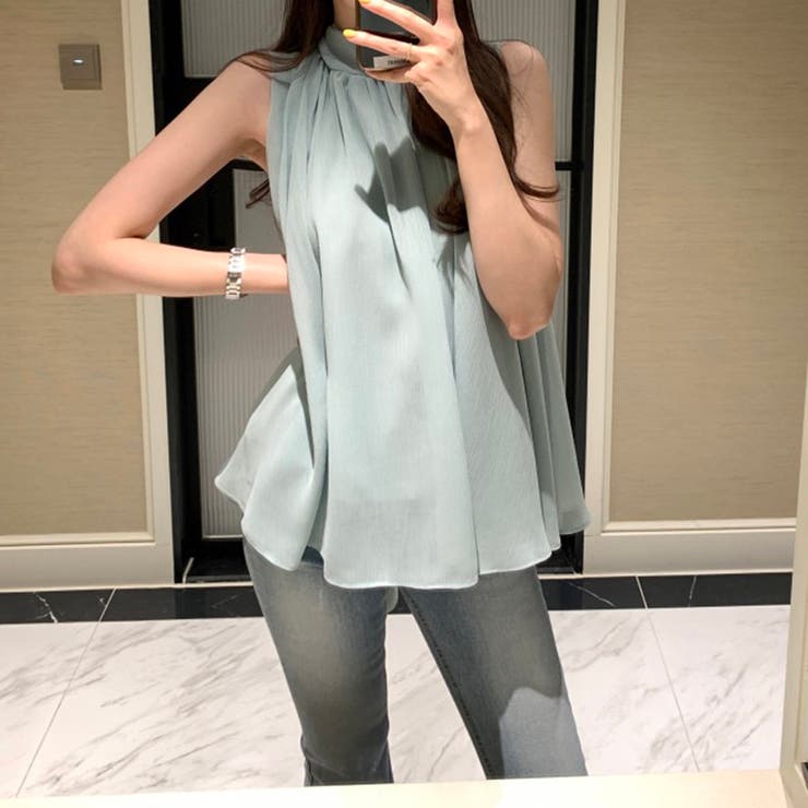 グリーンブルー | ブラウス | Doula Doula