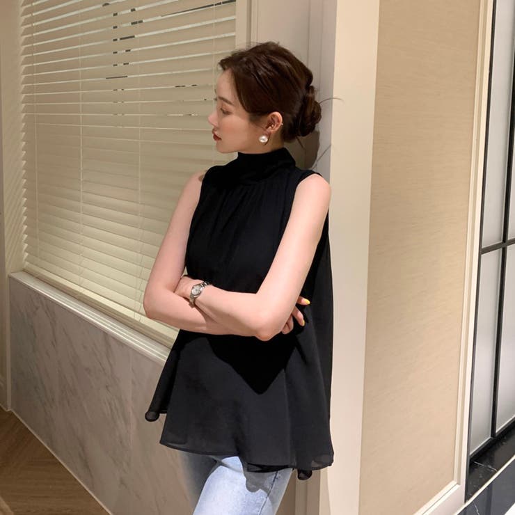 ブラック | ブラウス | Doula Doula