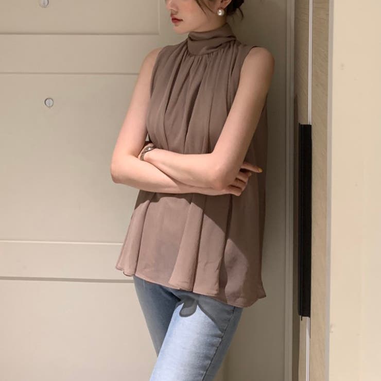 ブラウン | ブラウス | Doula Doula