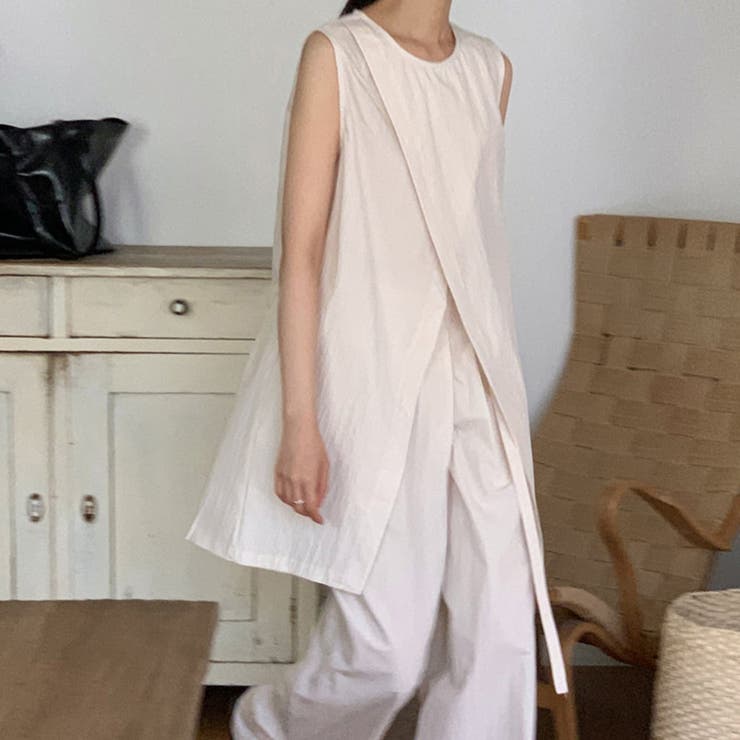 トップスとパンツセット | Doula Doula | 詳細画像3 