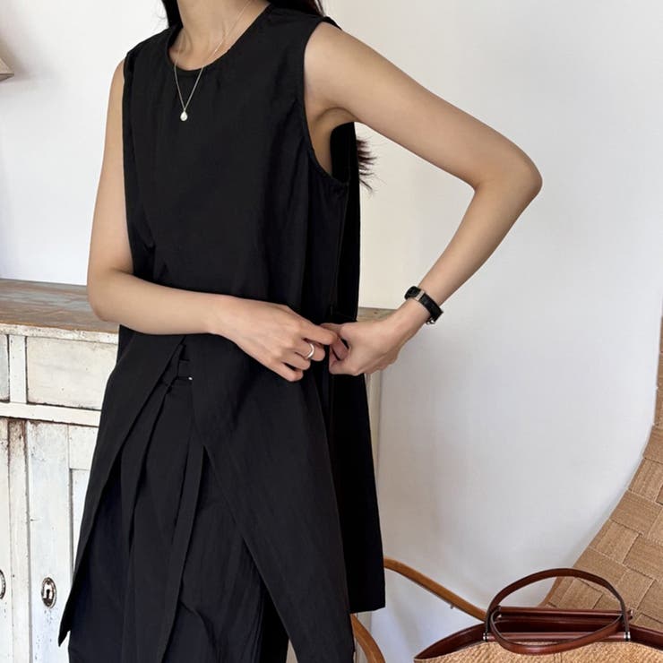 トップスとパンツセット | Doula Doula | 詳細画像5 