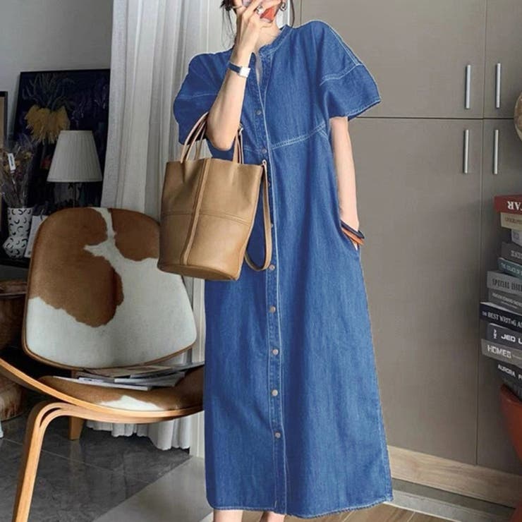 デニムワンピース | Doula Doula | 詳細画像1 