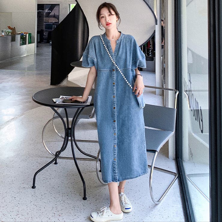 デニムワンピース | Doula Doula | 詳細画像3 