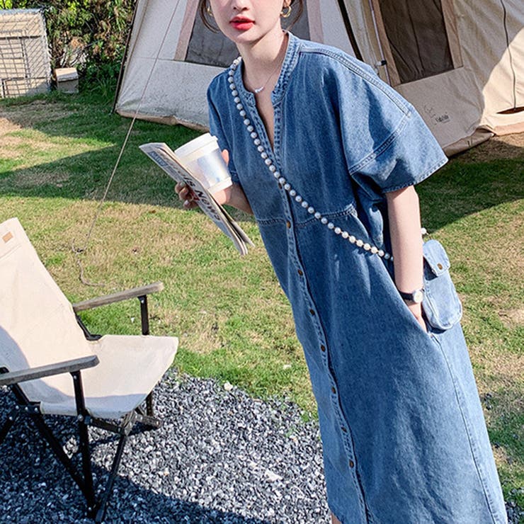 デニムワンピース | Doula Doula | 詳細画像7 