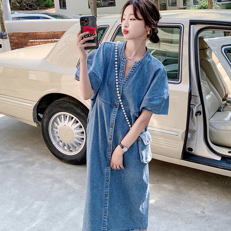 デニムワンピース | Doula Doula | 詳細画像8 