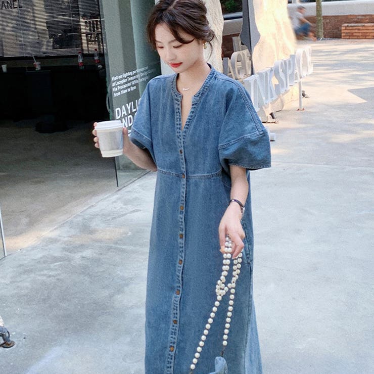 デニムワンピース | Doula Doula | 詳細画像9 