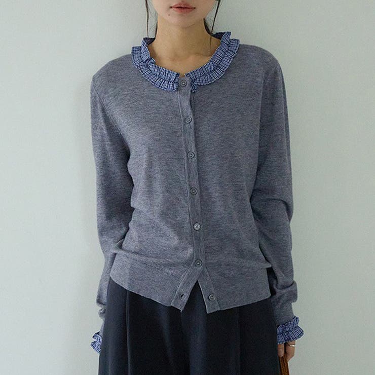 ニットカーディガン | Doula Doula | 詳細画像1 