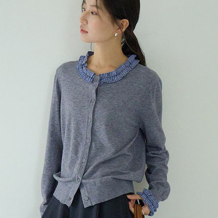 ニットカーディガン | Doula Doula | 詳細画像2 