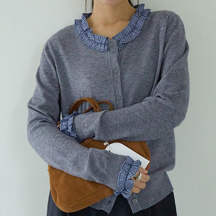 ニットカーディガン | Doula Doula | 詳細画像3 