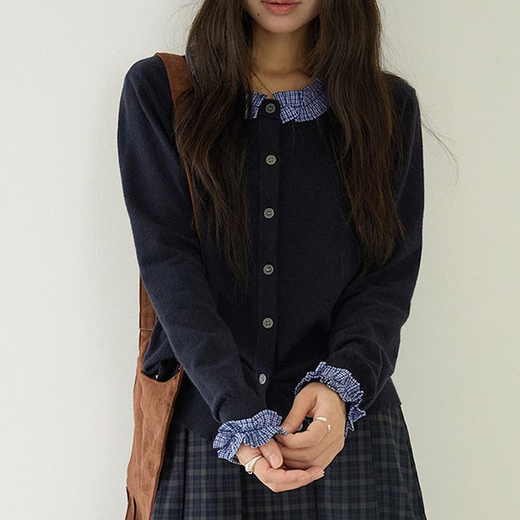 ニットカーディガン | Doula Doula | 詳細画像15 