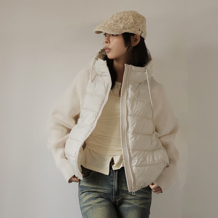 アイボリー | アウター | Doula Doula