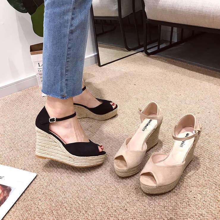 ジュートサンダル【韓国ファッション】 | Doula Doula | 詳細画像1 