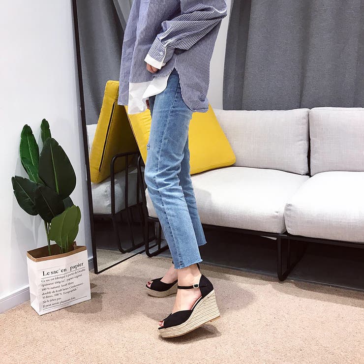 ジュートサンダル【韓国ファッション】 | Doula Doula | 詳細画像3 
