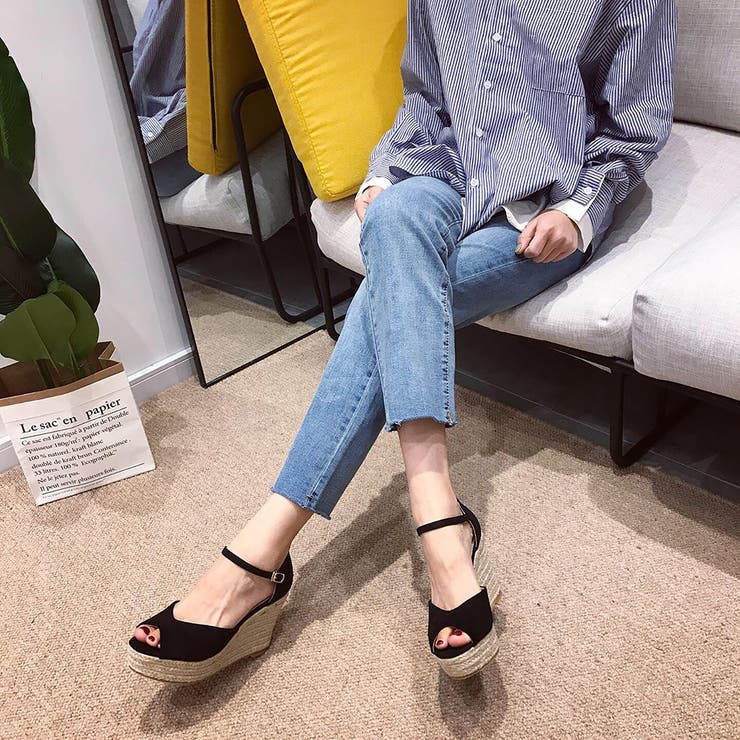 ジュートサンダル【韓国ファッション】 | Doula Doula | 詳細画像5 